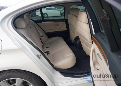 2012 BMW 550I from USA, damaged, VIN WBAFR9C57CDX79239